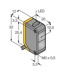 Opto-Sensor Q20NRL