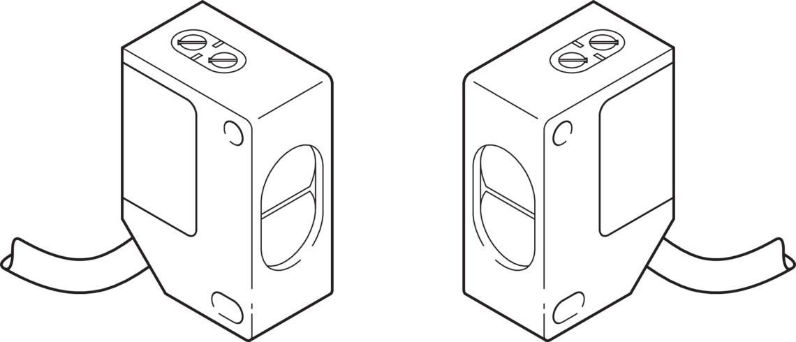 Einweglichtschranke OES 31 K 20000 N3-3