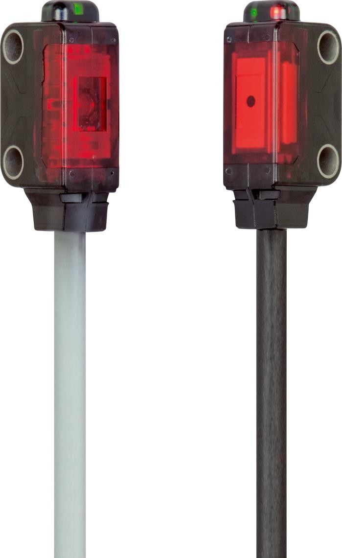 Laser-Einweglichtschranke LES 21 K 1000 P3-KT4