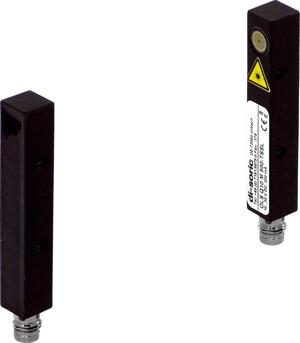 Laser-Einweglichtschranke OLE Q10 M 500P1KTSSL
