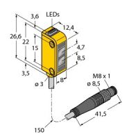 Opto-Sensor Q12AP6RQ3