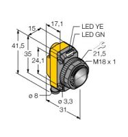 Opto Sensor QS186LEQ7