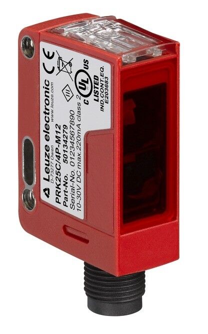 Einweg-Lichtschranke LE25C.1/2N-M12