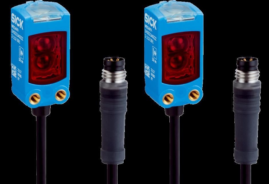 Miniatur-Lichtschranke WSE4FP-31311600ZZZ