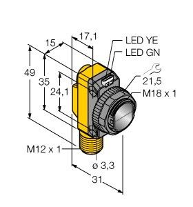 Opto Sensor QS186LE210Q8