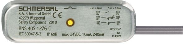 Sicherheits-Sensor BNS 40S-12ZG-C 10,0M