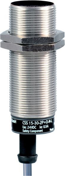 Sicherheits-Sensor CSS 15-30-2P+D-M-L