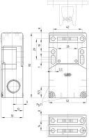 Sicherheitsschalter AZ 16-12ZIB1-M16