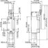 Draht-Drehhebel 8070/2-3-DD-U60