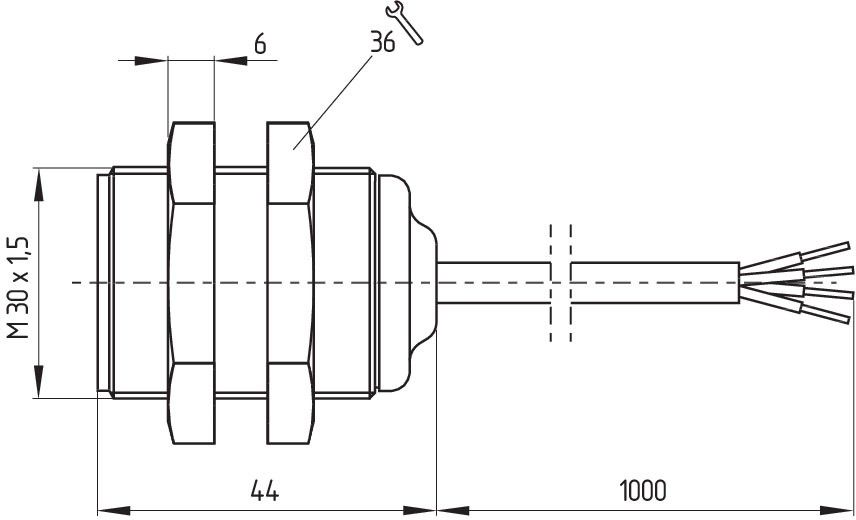Sicherheits-Sensor BNS 303-12Z-2187