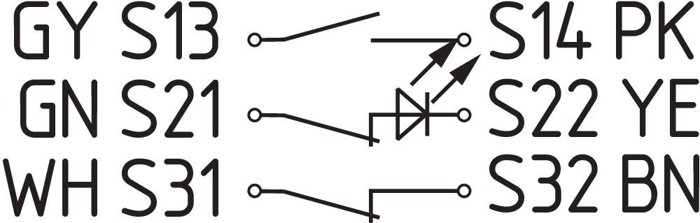 Sicherheits-Sensor BNS 40S-12Z-C 10,0M