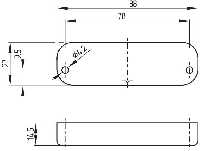 Sicherheits-Sensor BPS 40S-1