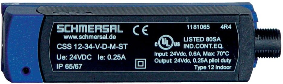 Sicherheits-Sensor CSS 12-34-V-D-M-ST