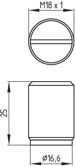Sicherheits-Sensor CST 180-2