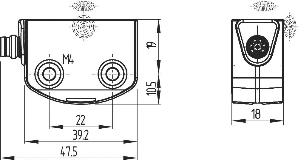 Sicherheits-Sensor RSS260-I2-D-ST