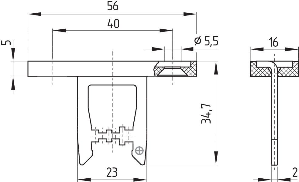 Sicherheitsschalter AZ 16-12ZIB1-M16