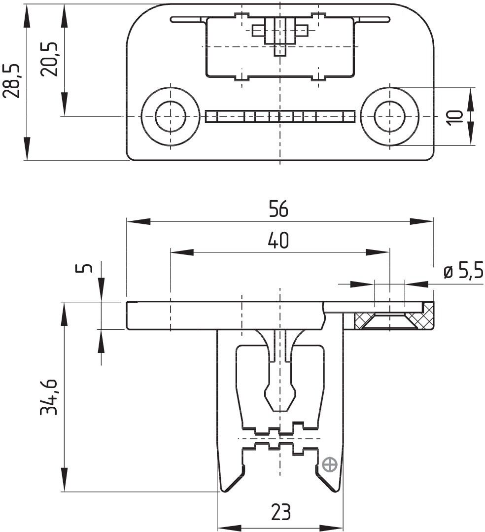 Sicherheitsschalter AZ 16-12ZIB1-M162053
