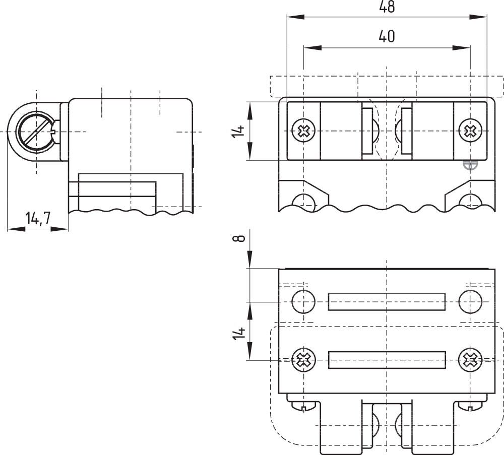 Sicherheitsschalter AZ 16-12ZIB1-M162053