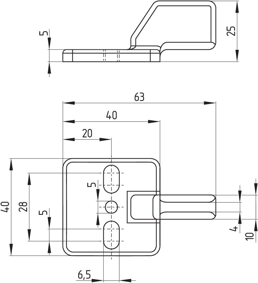 Sicherheitsschalter TFI-010