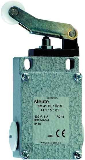 Schalter EM 41 HL 1Ö/1S