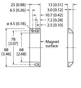 Codierter Magnet SI-MAG1MM