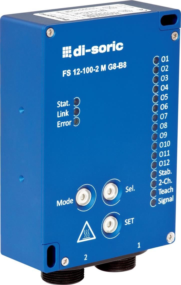 Farbsensor FS 12-100-1 M G8-B8