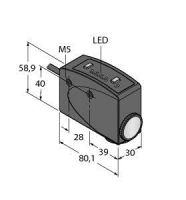 Farbmarkensensor R58ECRGB2 W/30