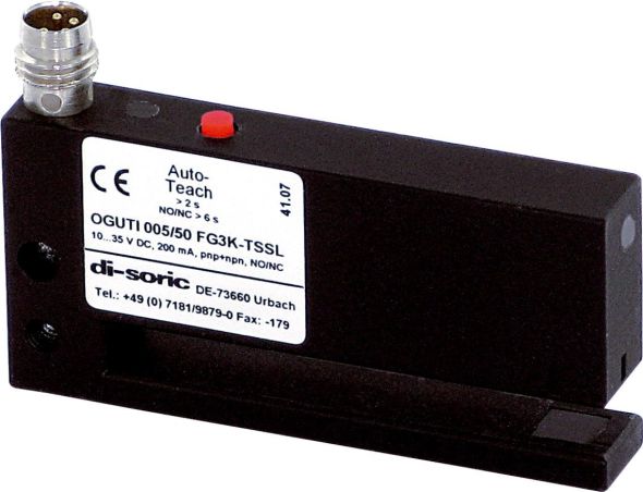Optischer Etikettensensor OGUTI 005/50 G3KTSSL
