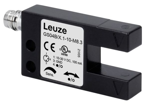 Gabel-Lichtschranke GS04B/N.1-10-M8.3