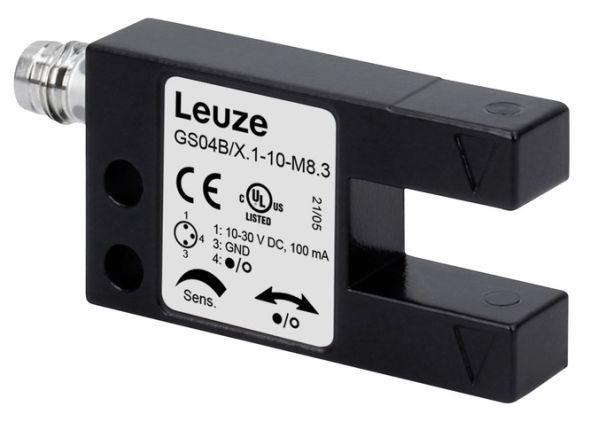 Gabel-Lichtschranke GS04B/P.1-10-M8.3