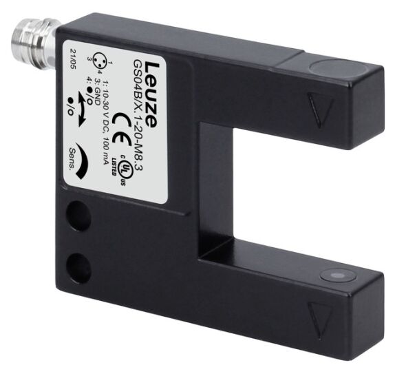 Gabel-Lichtschranke GS04B/P.1-20-M8.3
