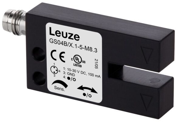 Gabel-Lichtschranke GS04B/P.1-5-M8.3