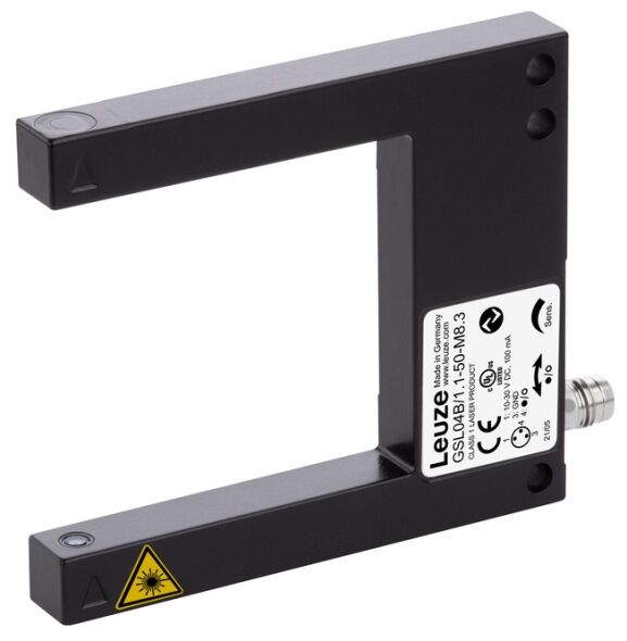 Gabel-Lichtschranke GSL04B/1.1-50-M8.3