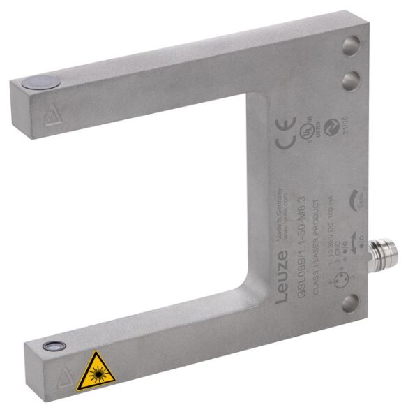 Gabel-Lichtschranke GSL08B/1.1-50-M8.3