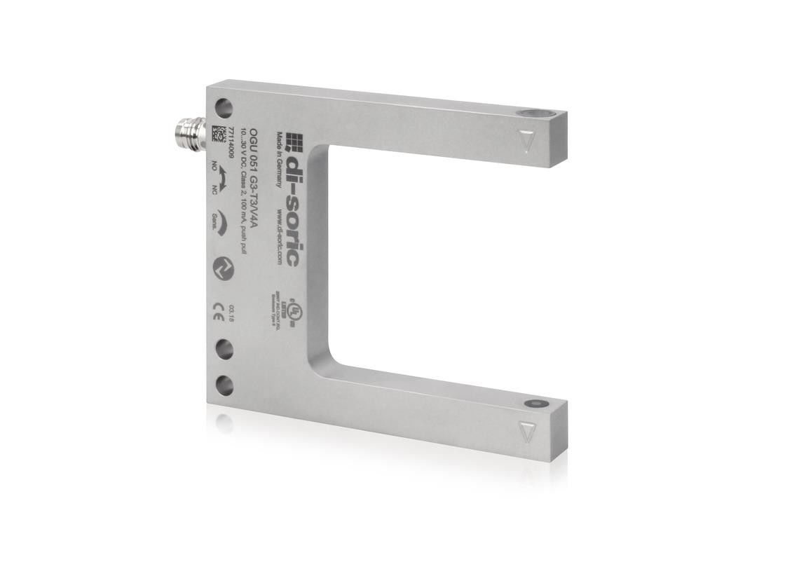 Gabellichtschranken OGU051G3-T3/V4A