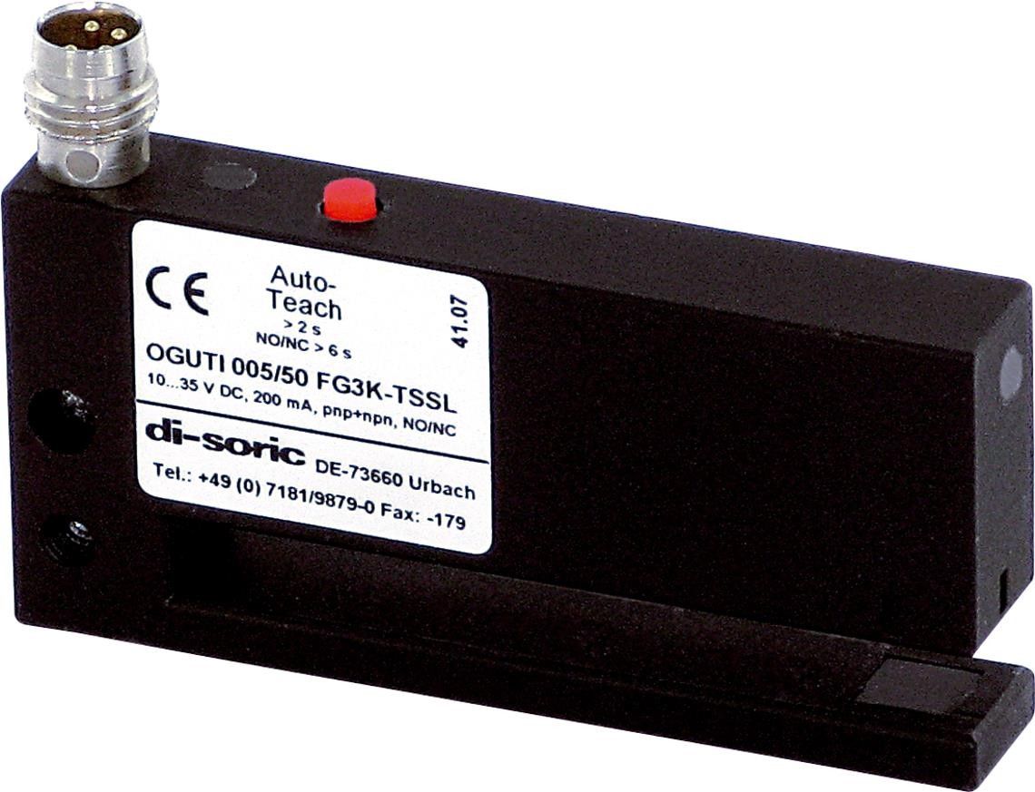 Optischer Etikettensensor OGUTI 005/50 G3KTSSL
