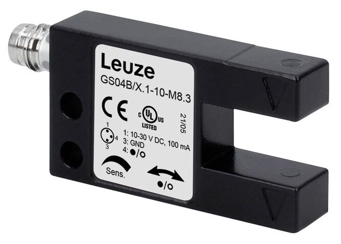 Gabel-Lichtschranke GS04B/N.1-10-M8.3