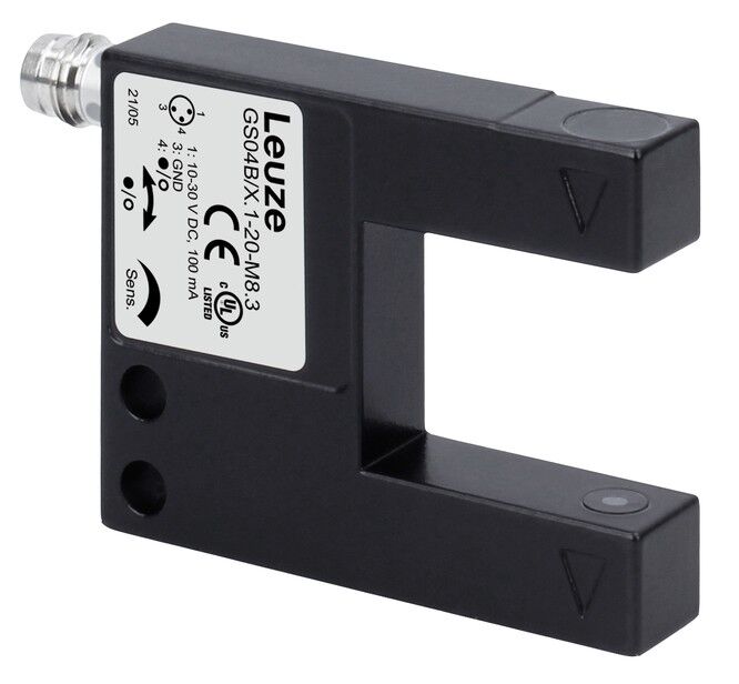 Gabel-Lichtschranke GS04B/N.1-20-M8.3