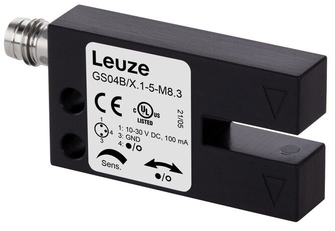 Gabel-Lichtschranke GS04B/N.1-5-M8.3