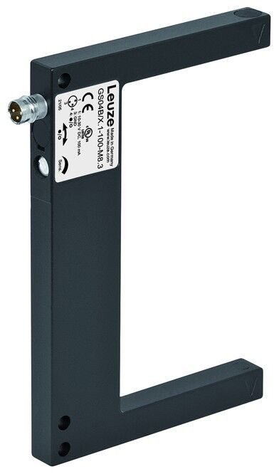 Gabel-Lichtschranke GS04B/P.1-100-M8.3