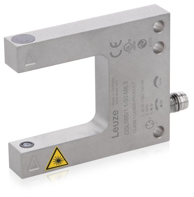 Gabel-Lichtschranke GSL08B/1.1-30-M8.3