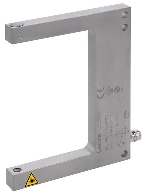 Gabel-Lichtschranke GSL08B/1.1-80-M8.3