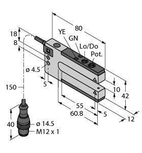 Gabellichtschranke SLM10B6QPMA