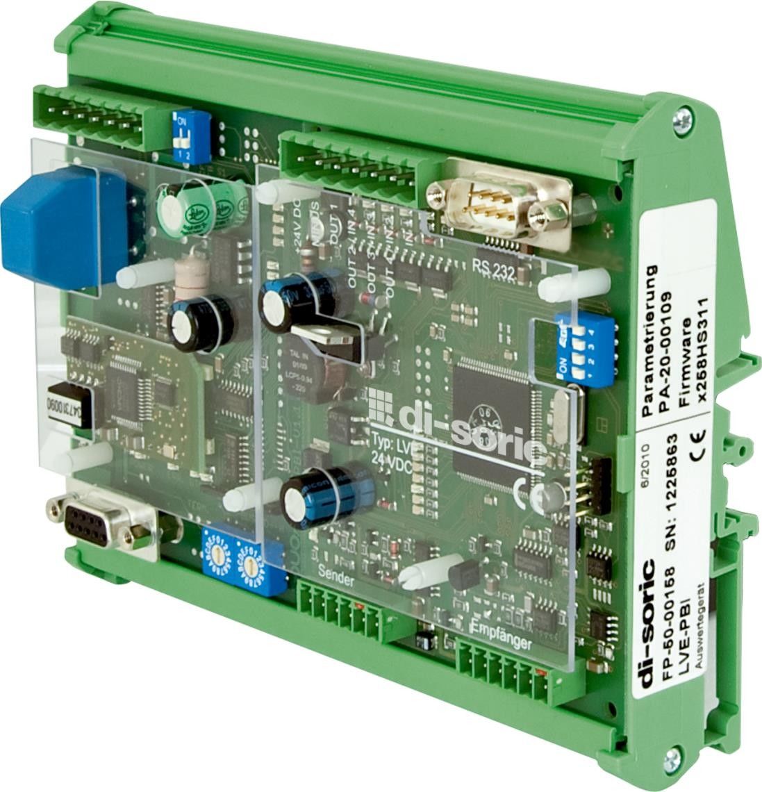 Auswerteelektronik LVX-PNI