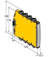 Messumformer-Speisetrenner IM12-AI01-1I#7580330