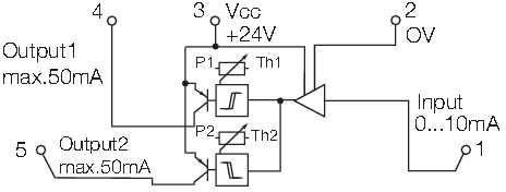 Überwachungsbaustein MCZ SC 0-10V