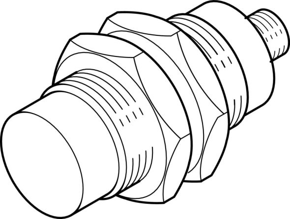 Induktiver Näherungssensor DCB 30 MN 20 PS-B3