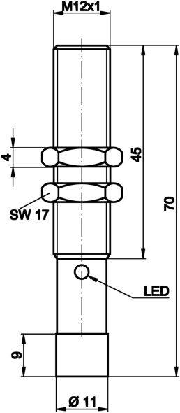 Sensor IC1201L0