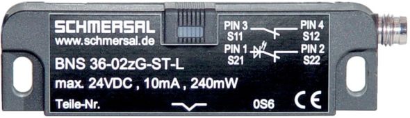 Sicherheits-Sensor BNS 36-02ZG-ST-L