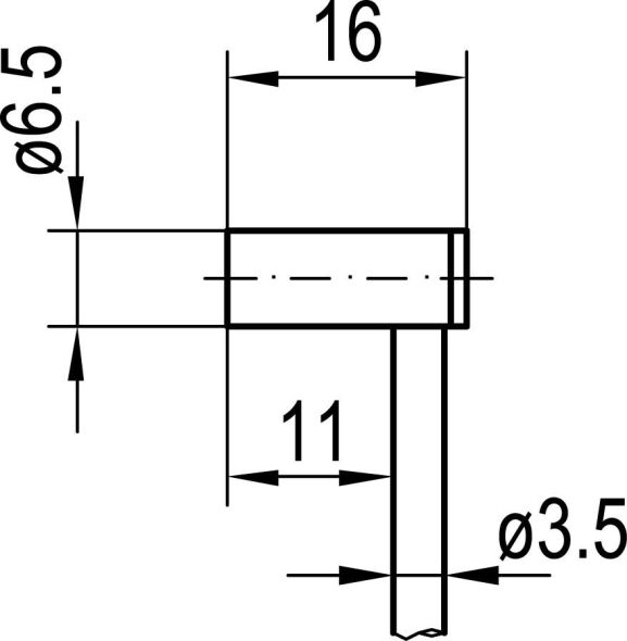 1,5mm, 6,5mm bündig, PNP ISZ 46-02